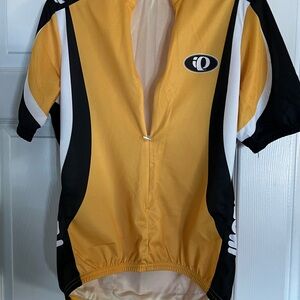 Pearl Izumi Gold Cycling Jersey